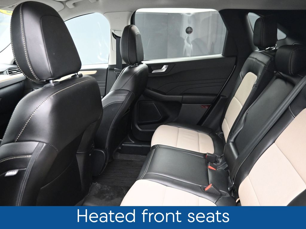 Certified Used 2022 White Ford Titanium image 11