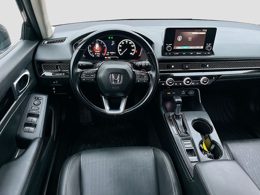 Used 2022 Black Honda EX-L image 23