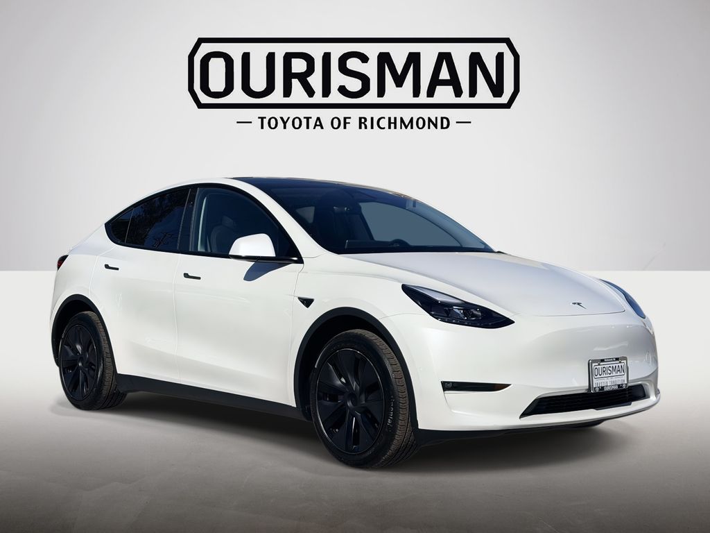 2025 Tesla Model Y Long Range AWD