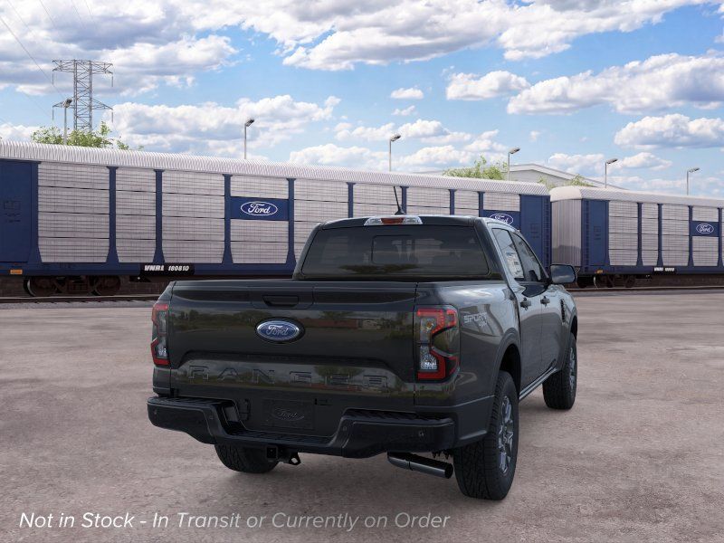 New 2026 Shadow Black Ford XLT image 8