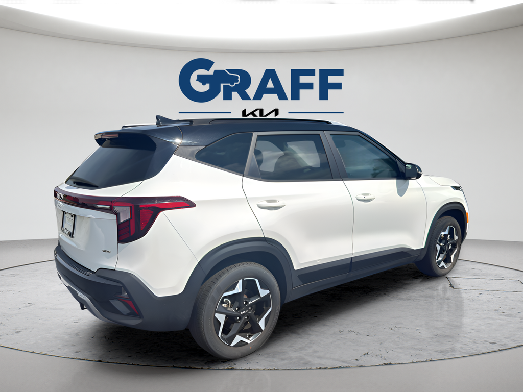 Used 2025 Kia Seltos SUV