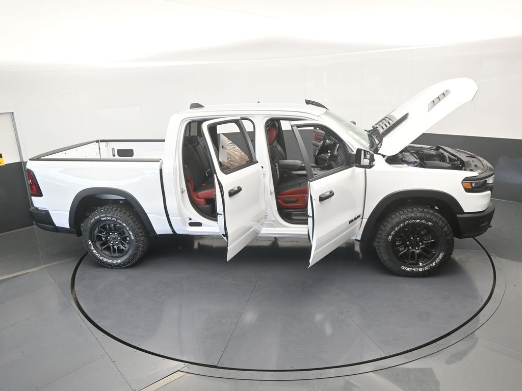 New 2026 Bright White Clearcoat Ram Rebel image 68