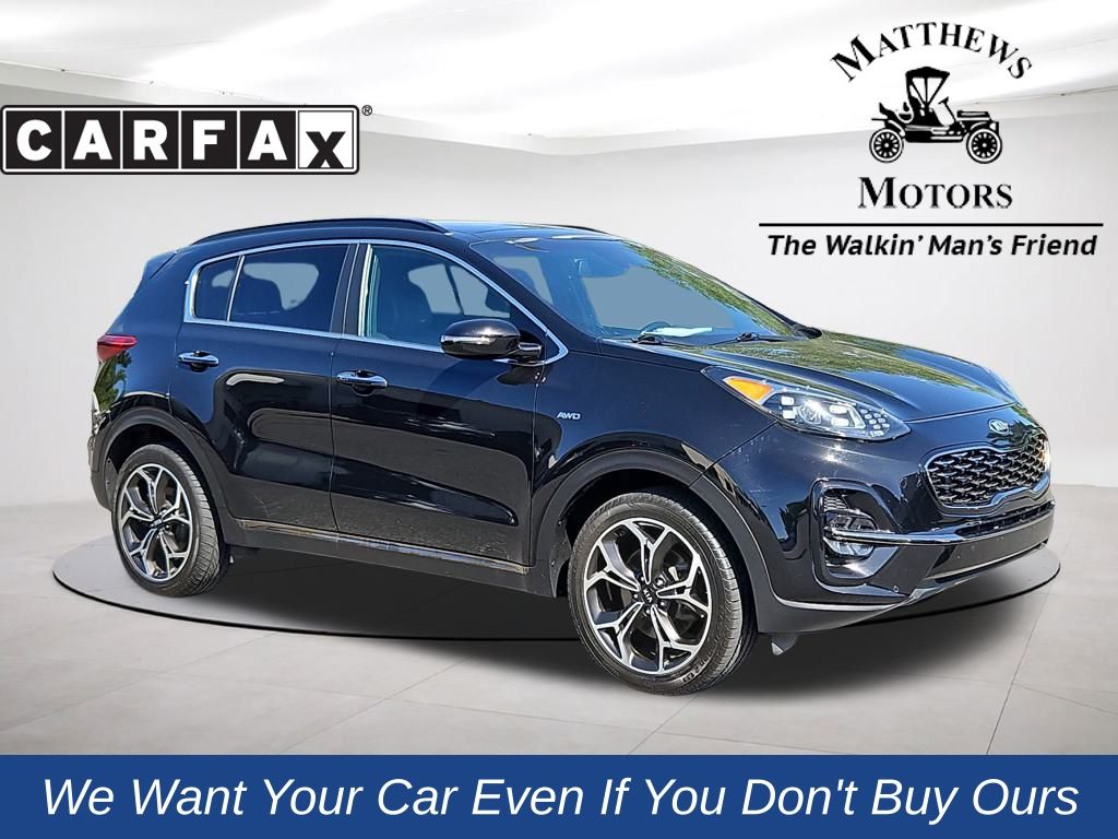 2022 Kia Sportage SX 
