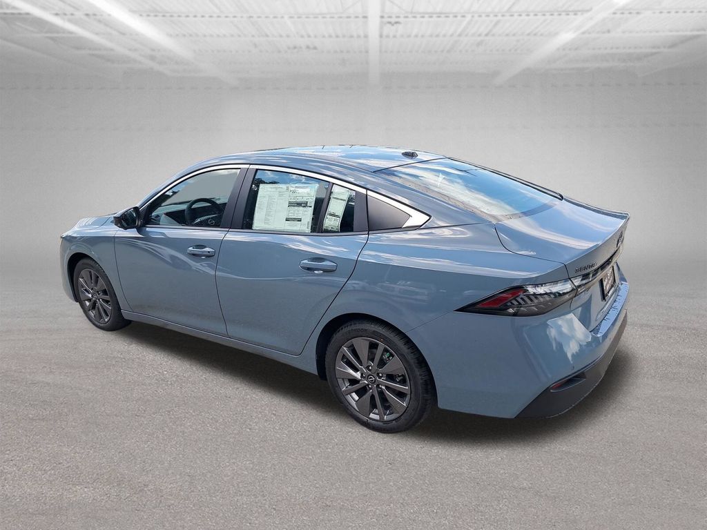 2026 Nissan Sentra SL Gray at Bob Ruth Ford