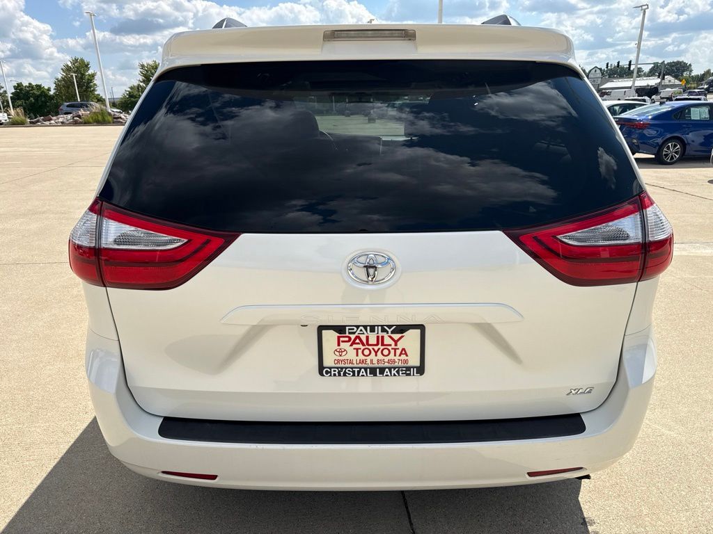 Used 2017 Toyota Sienna Van