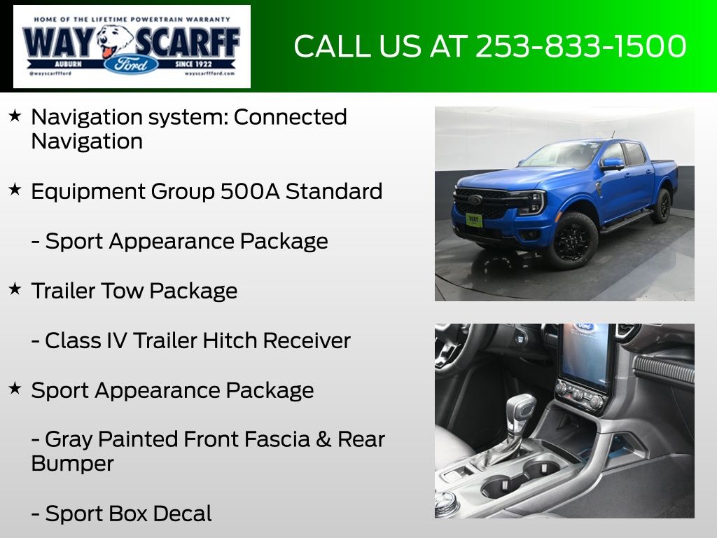 2025 Ford Ranger LARIAT