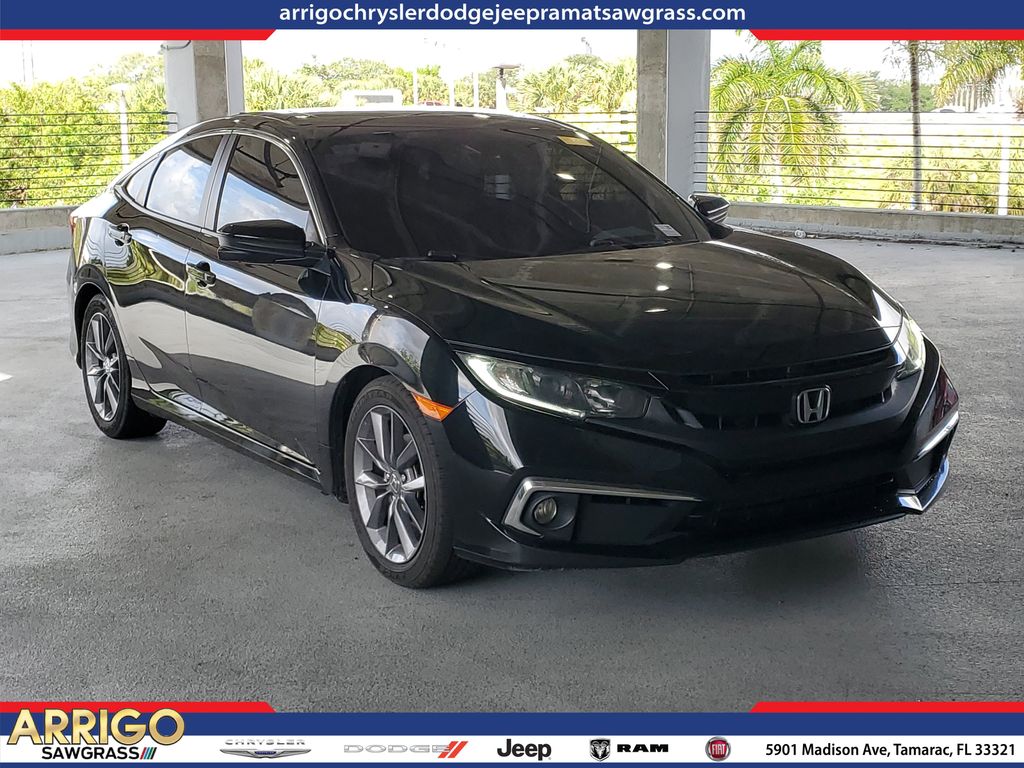 2019 Honda Civic EX