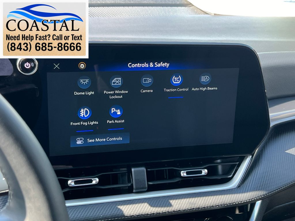 2025 Chevrolet Equinox LT Red at Bob Mills Chevrolet