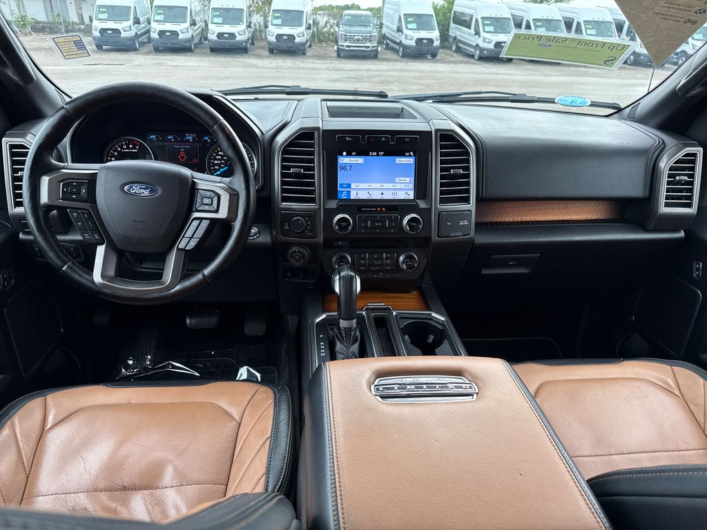Certified Used 2017 White Ford Limited image 6