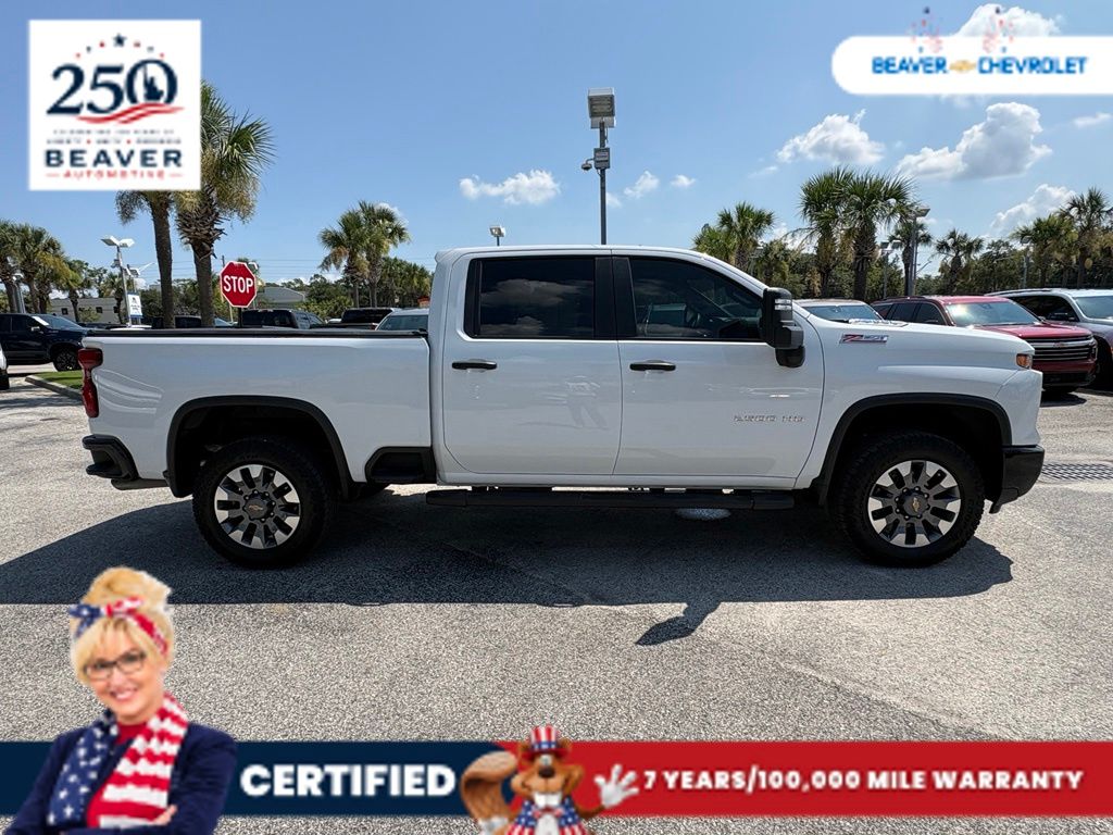 Used 2024 Chevrolet Silverado 2500HD Truck