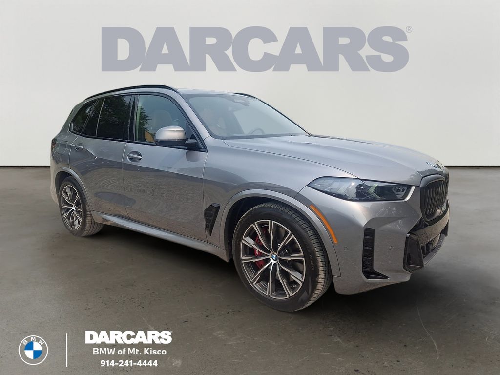 Gray (Skyscraper Grey Metallic) 2026 BMW X5 SUV / Crossover All-Wheel Drive 8-Speed Automatic