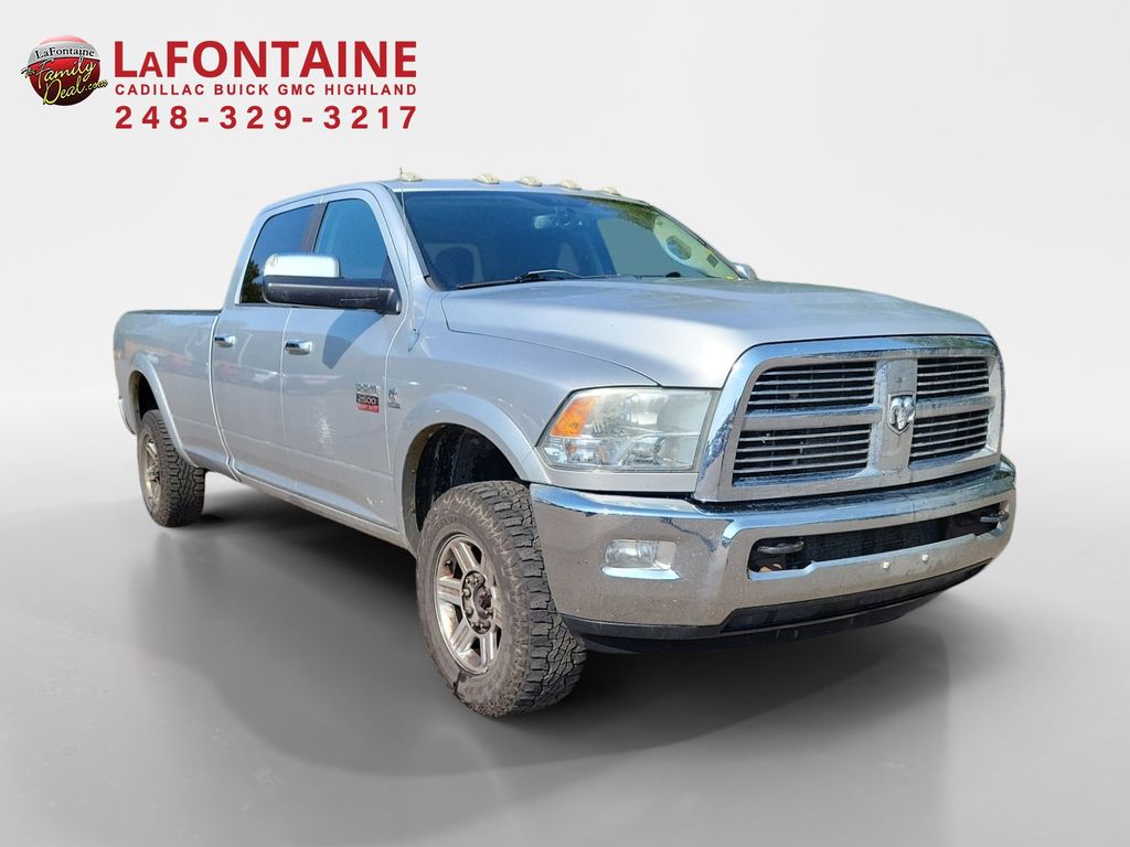 2011 Ram 2500 Laramie 3