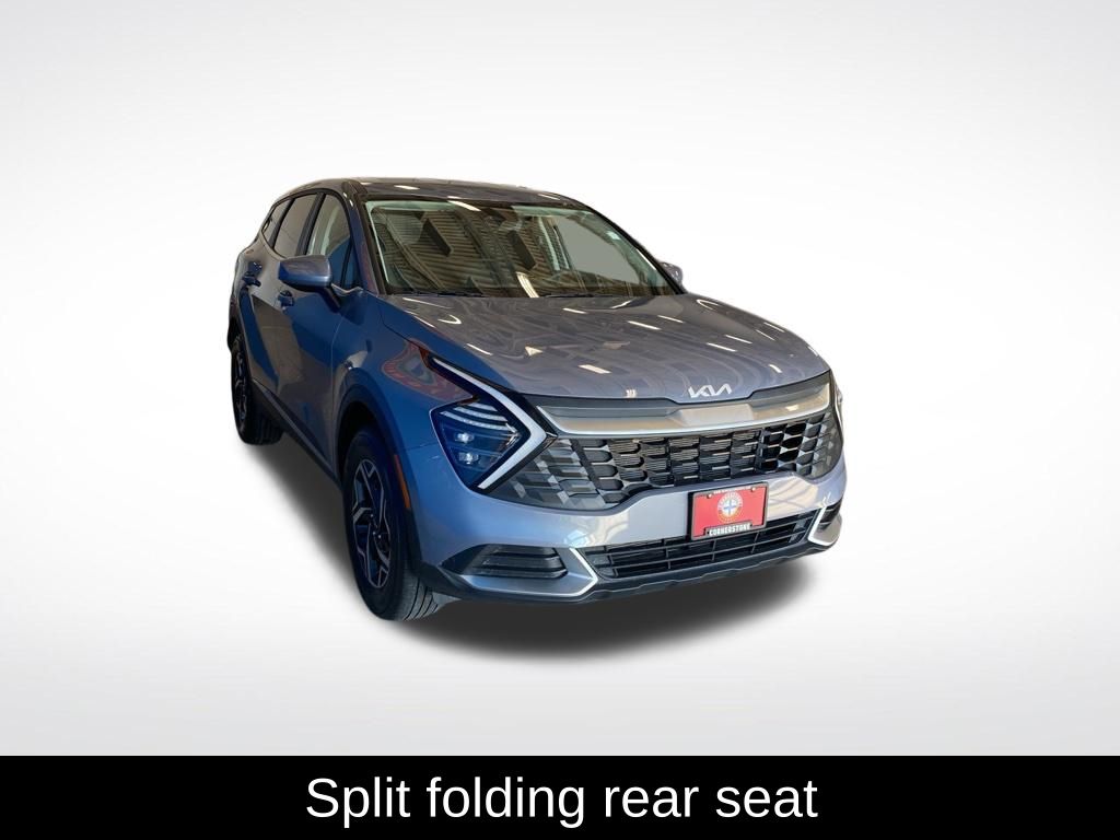 Used 2025 Silver Kia LX image 15