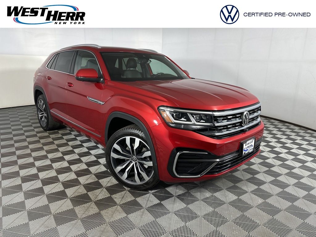 2022 Volkswagen Atlas Cross Sport V6 SEL Premium R-Line 4Motion AWD