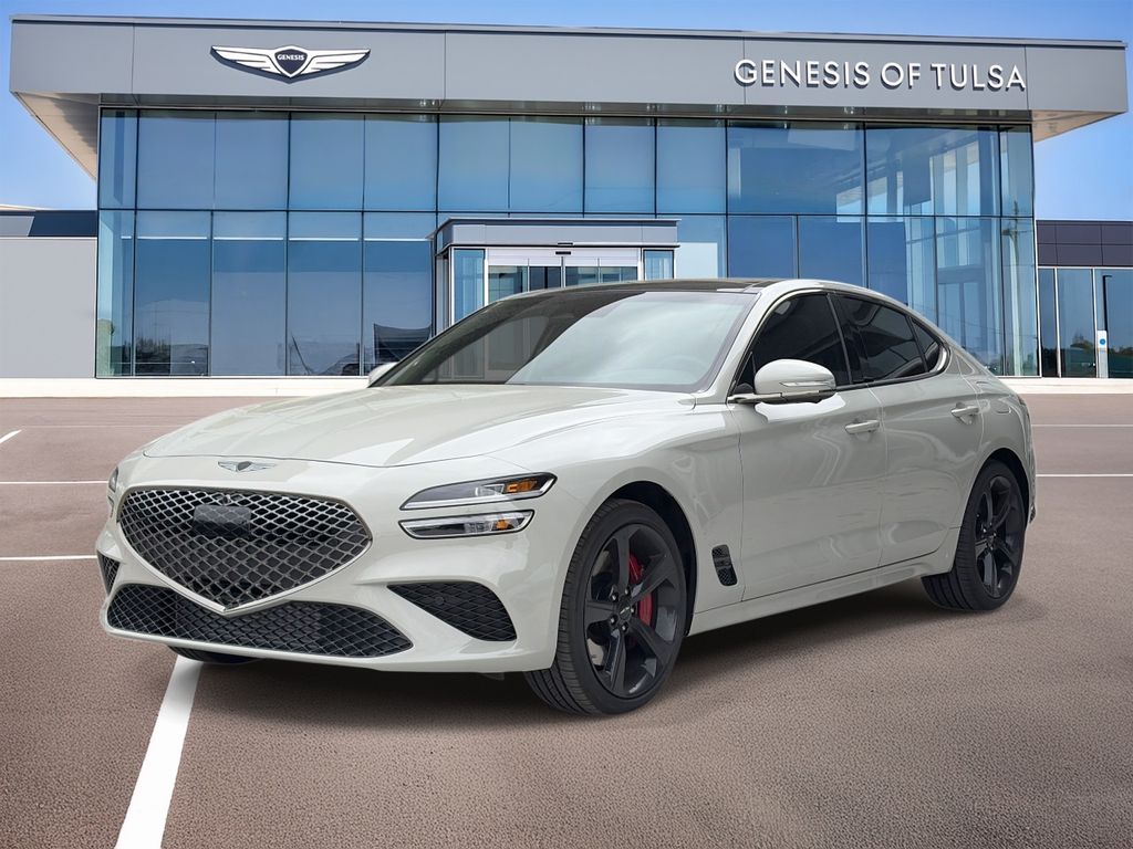 2026 Genesis G70 3.3T Sport Prestige AWD