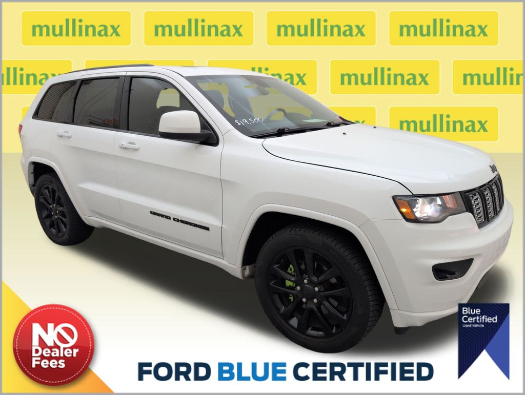 2020 Jeep Grand Cherokee Altitude