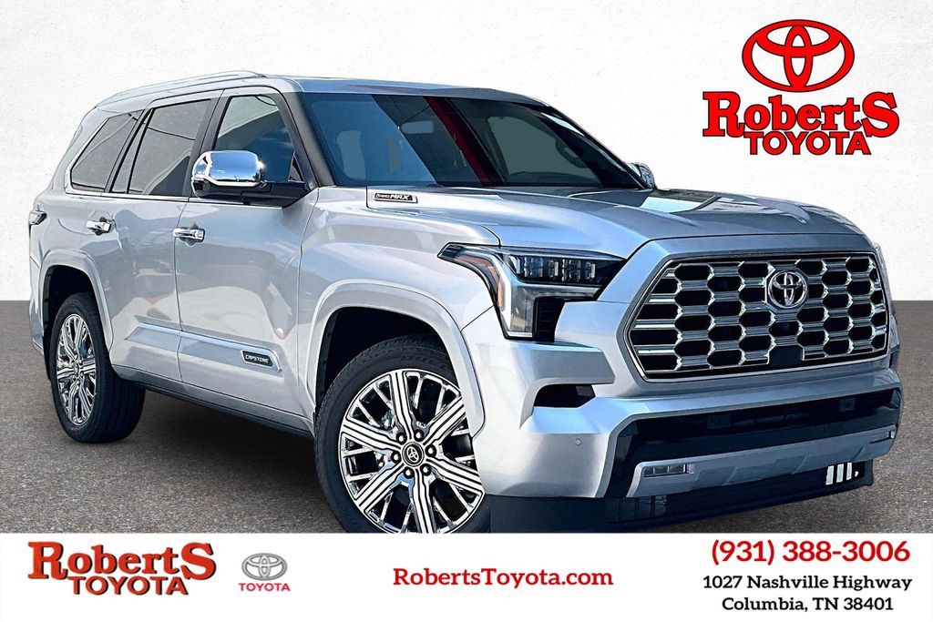 Celestial Silver Metallic 2026 Toyota Sequoia SUV / Crossover Four-Wheel Drive Automatic
