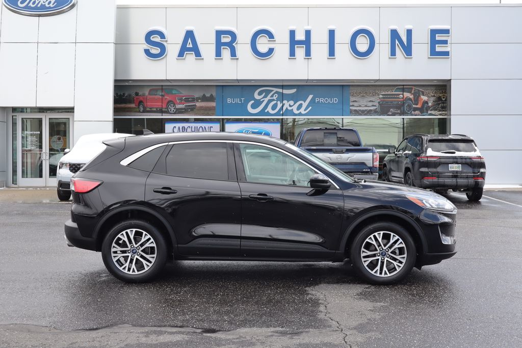 used 2022 Ford Escape car, priced at $18,900