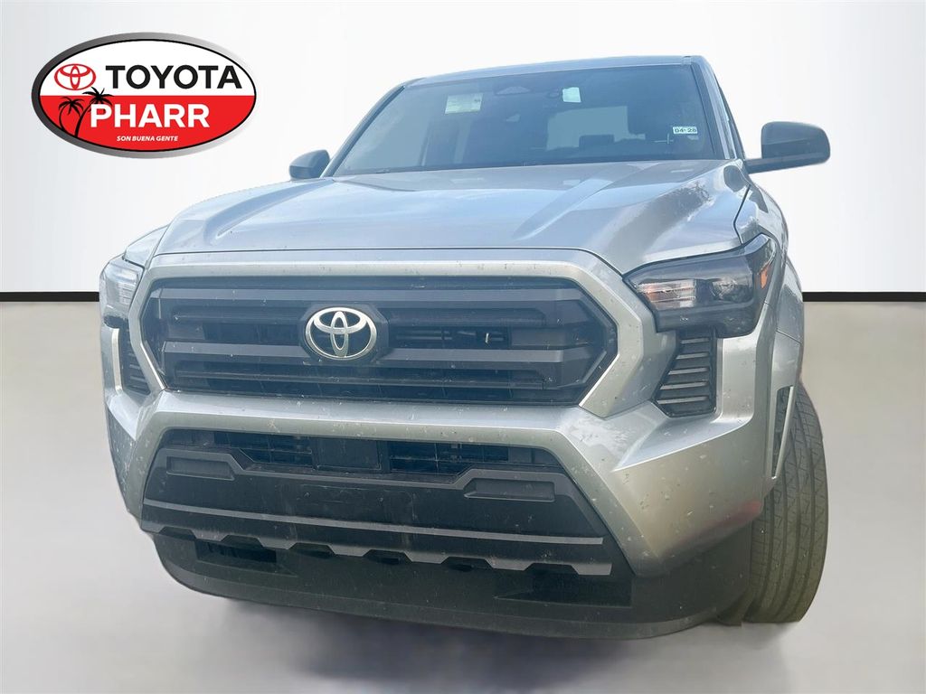 Celestial Silver Metallic 2026 Toyota Tacoma Pickup Truck Four-Wheel Drive 8-Speed Automatic