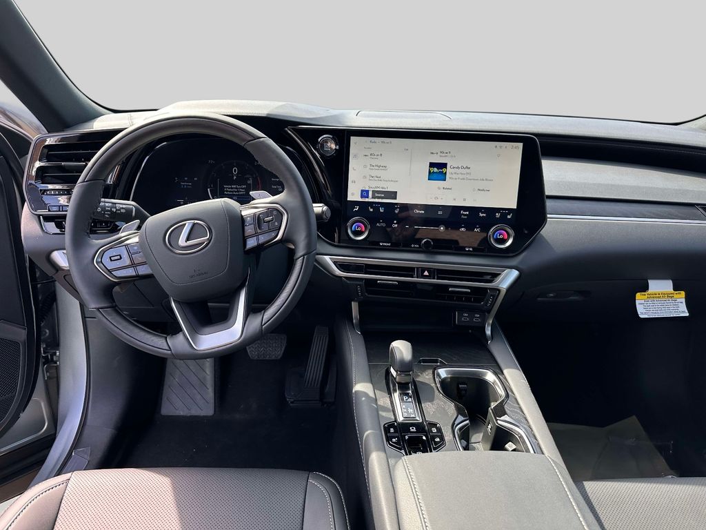 new 2026 Lexus RX car, priced at $58,205