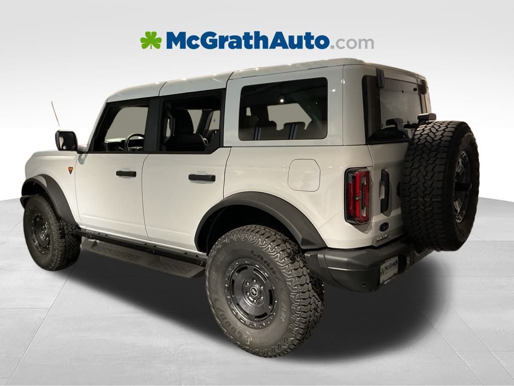 New 2025 White Ford Badlands image 5