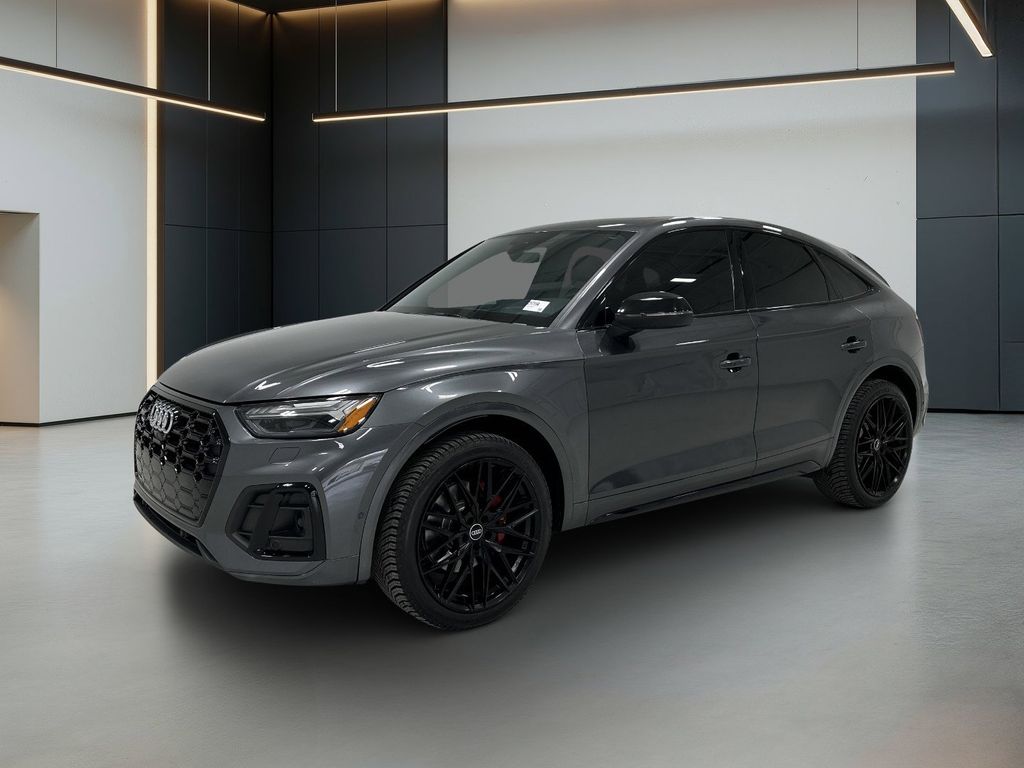 Daytona Gray Pearl 2022 Audi SQ5 Sportback 3.0T quattro Prestige AWD Sedan All-Wheel Drive 8-Speed Automatic