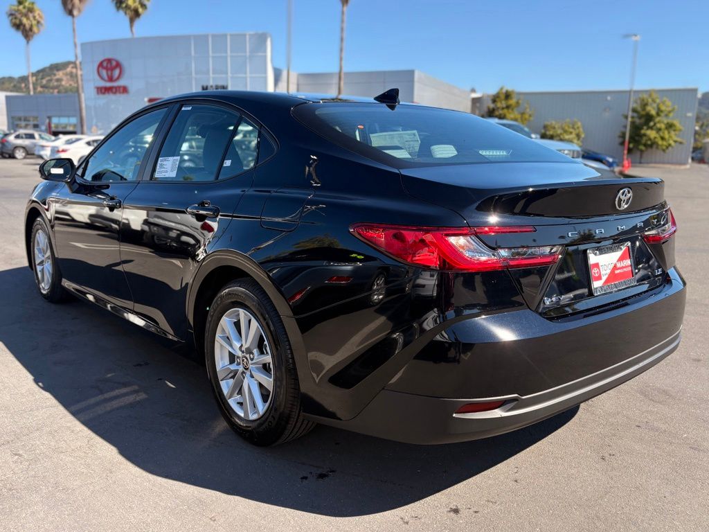 New 2026 Toyota Camry Sedan