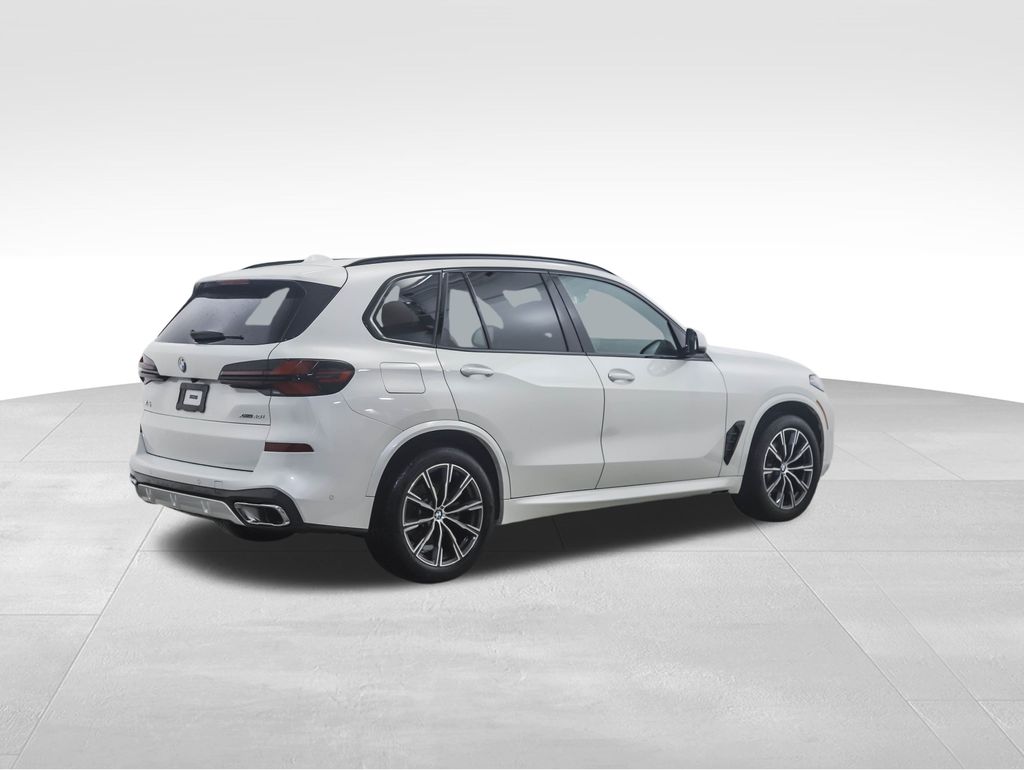 2025 BMW X5 xDrive40i 5