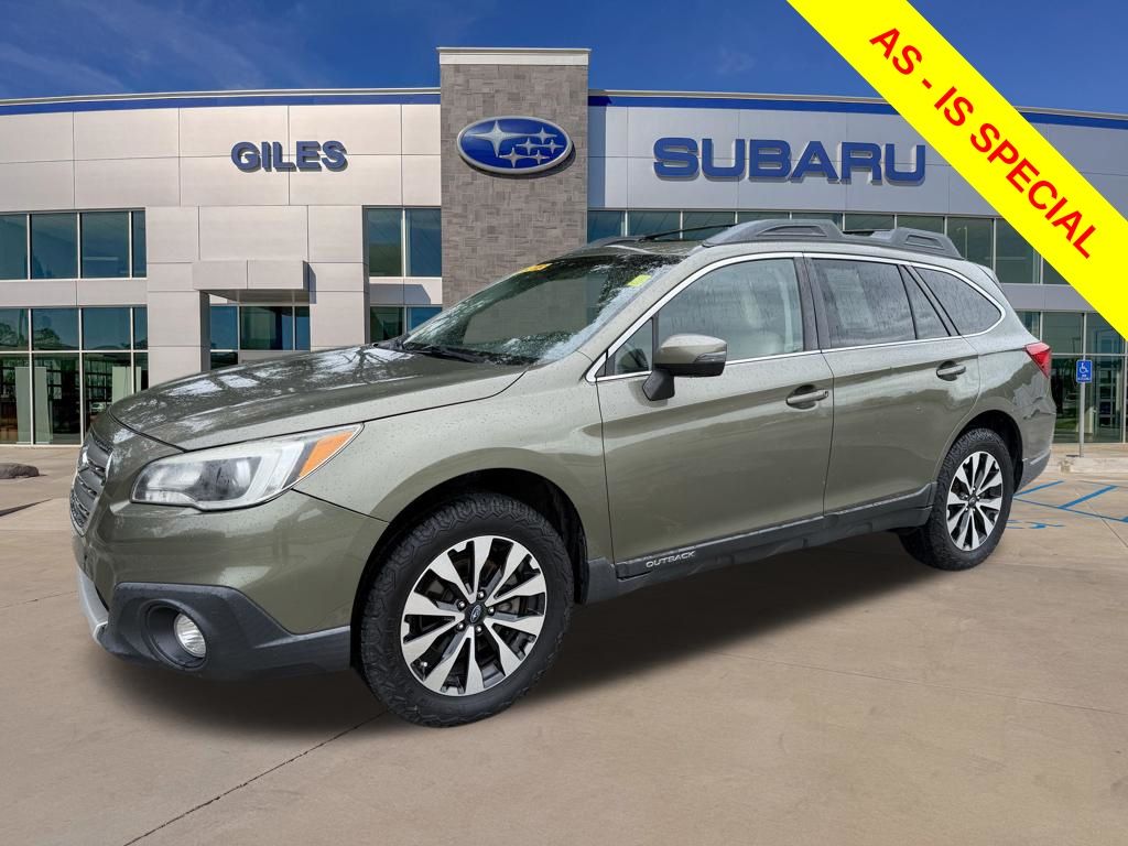 2017 Subaru Outback 3.6R Limited AWD