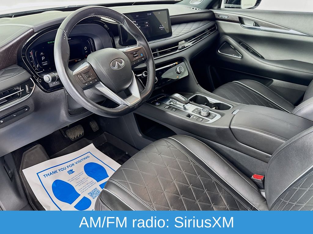 Used Car 2023 Infiniti Qx60  Autograph For Sale Under $50,000 In Austin, Texas