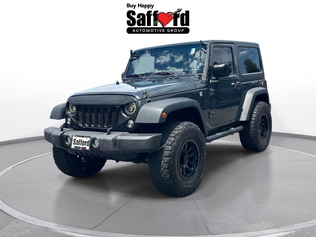 2016 Jeep Wrangler Sport