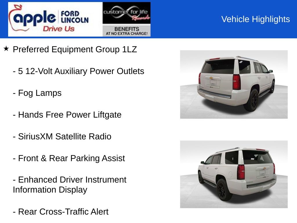 2016 Chevrolet Tahoe LTZ