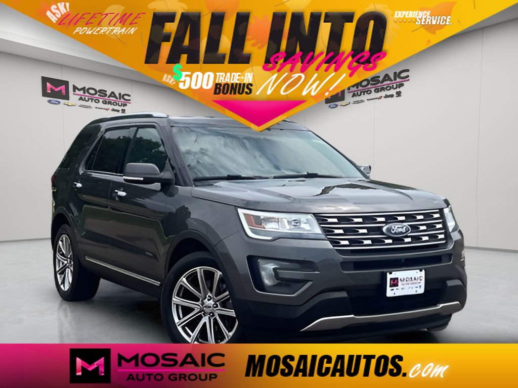 2016 Ford Explorer