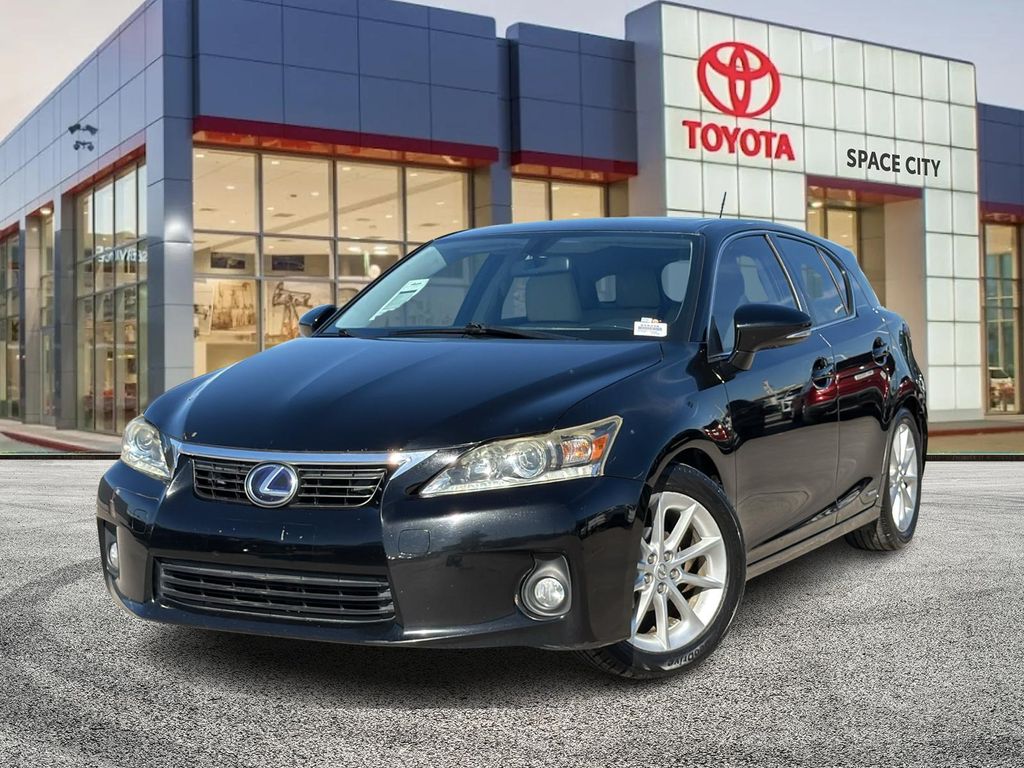 2012 Lexus CT Hybrid 200h FWD