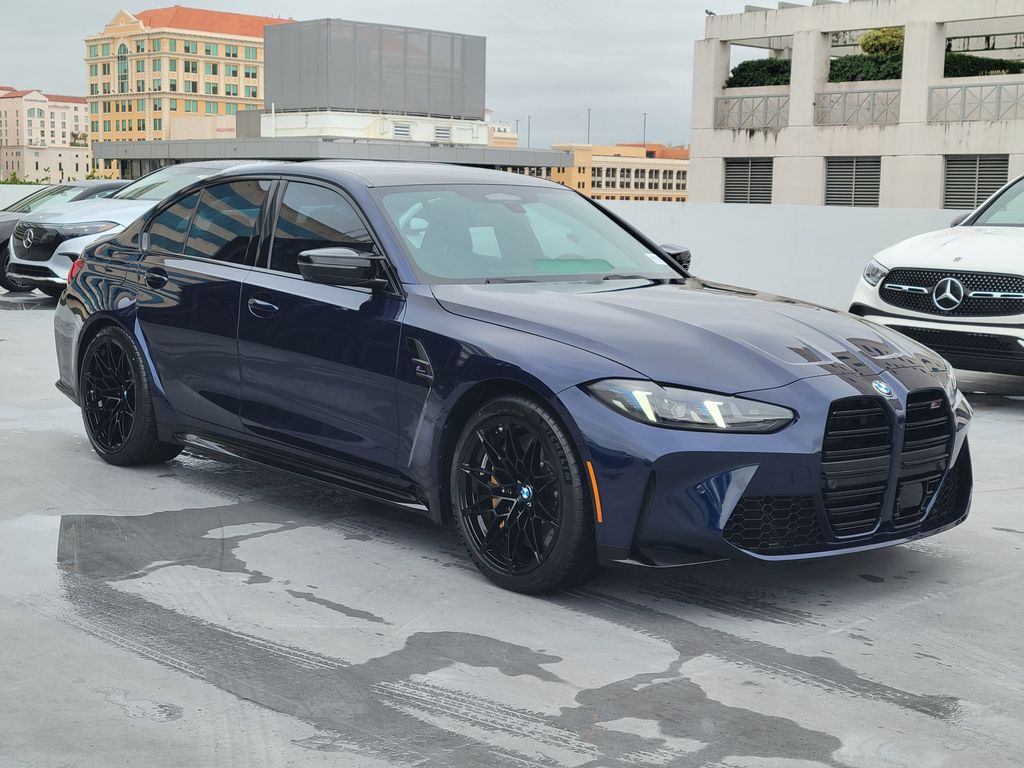 2026 BMW M3 Competition xDrive