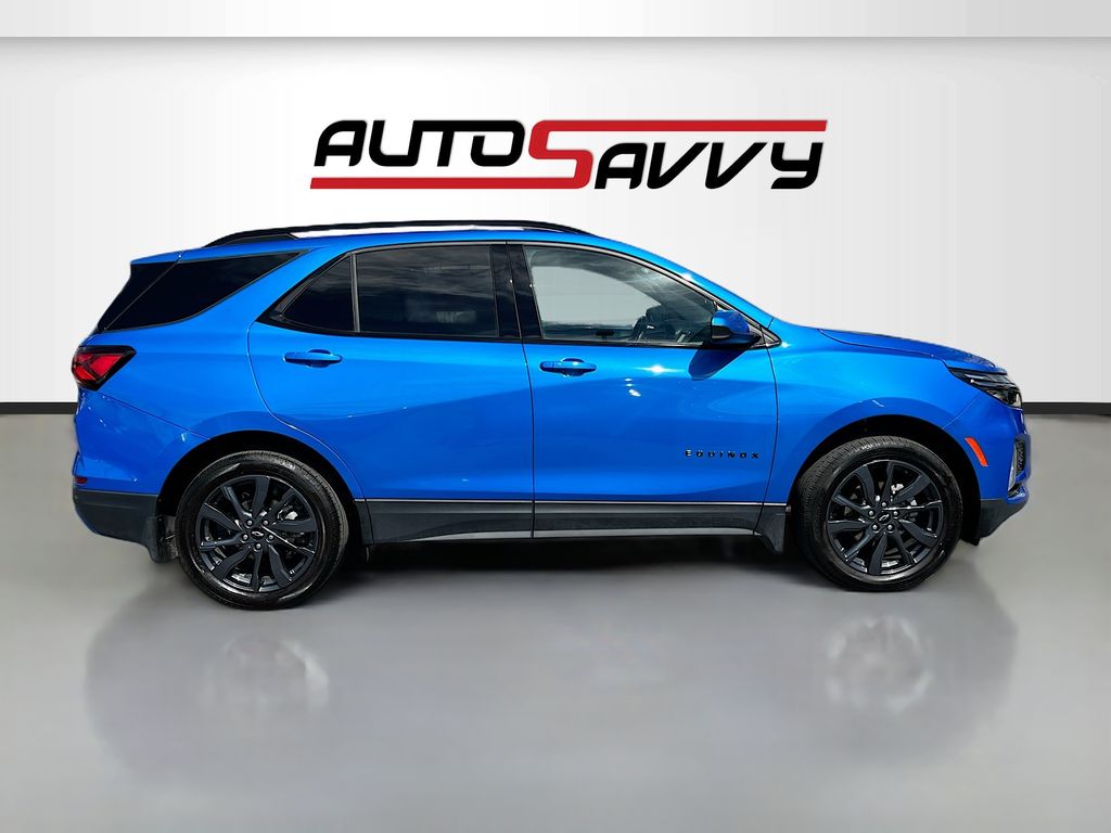 Used 2024 Blue Chevrolet RS image 8