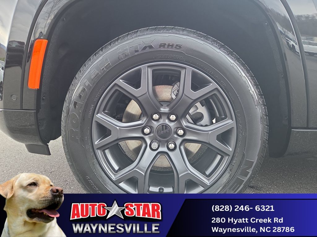 new 2026 Jeep Grand Wagoneer car, priced at $74,516