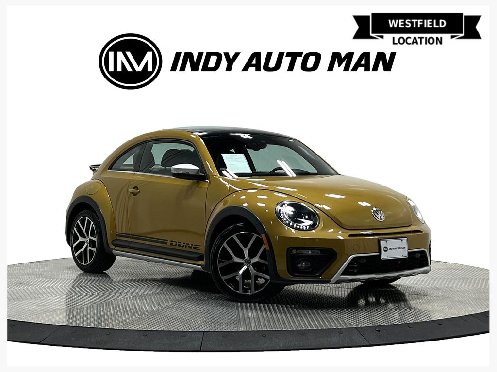 2016 Volkswagen Beetle 1.8T Dune