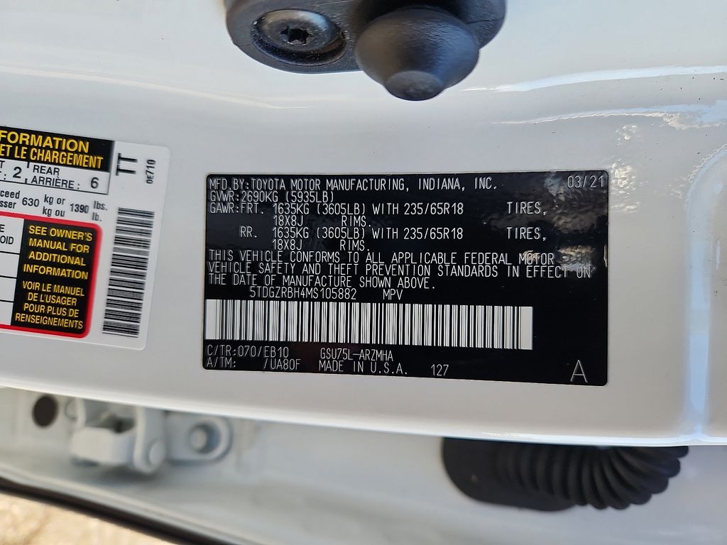 Thumbnail: 2021 Toyota Highlander - 29