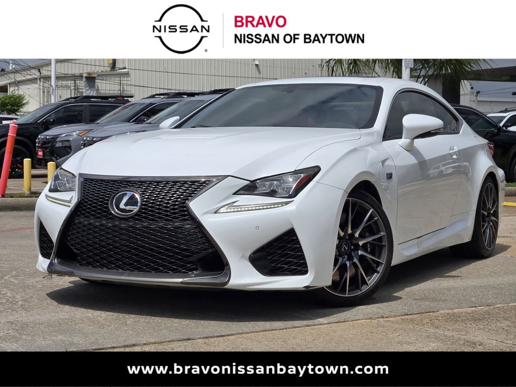 2015 Lexus RC F F RWD