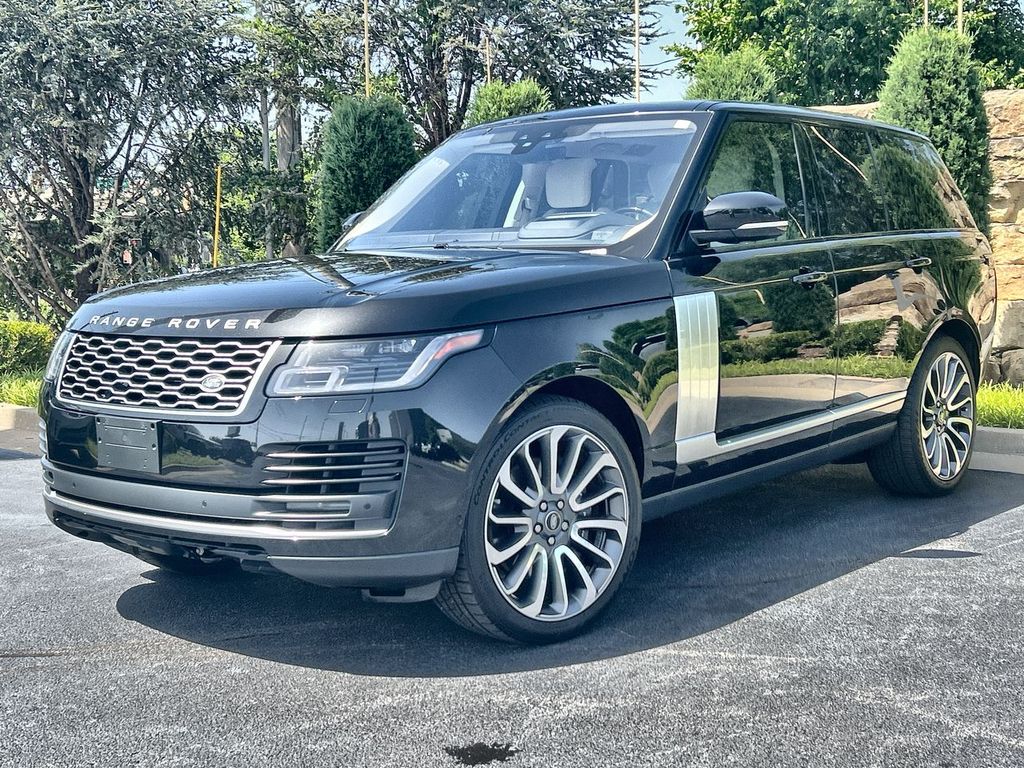Santorini Black Metallic 2021 Land Rover Range Rover SUV / Crossover All-Wheel Drive 8-Speed Automatic