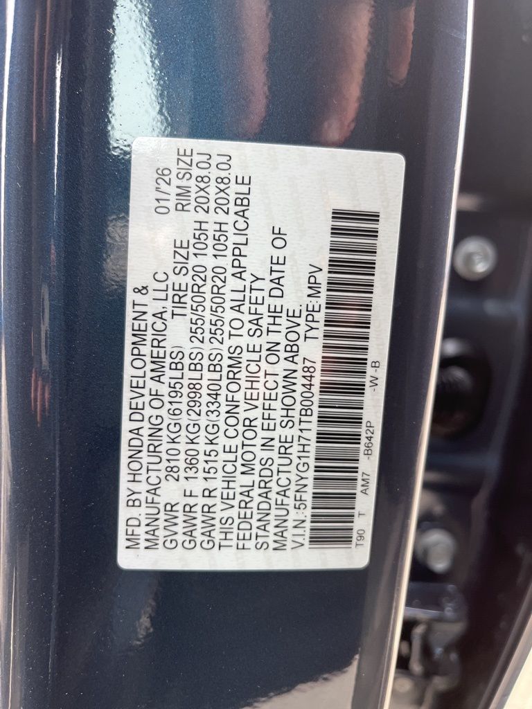 Thumbnail: 2026 Honda Pilot - 5