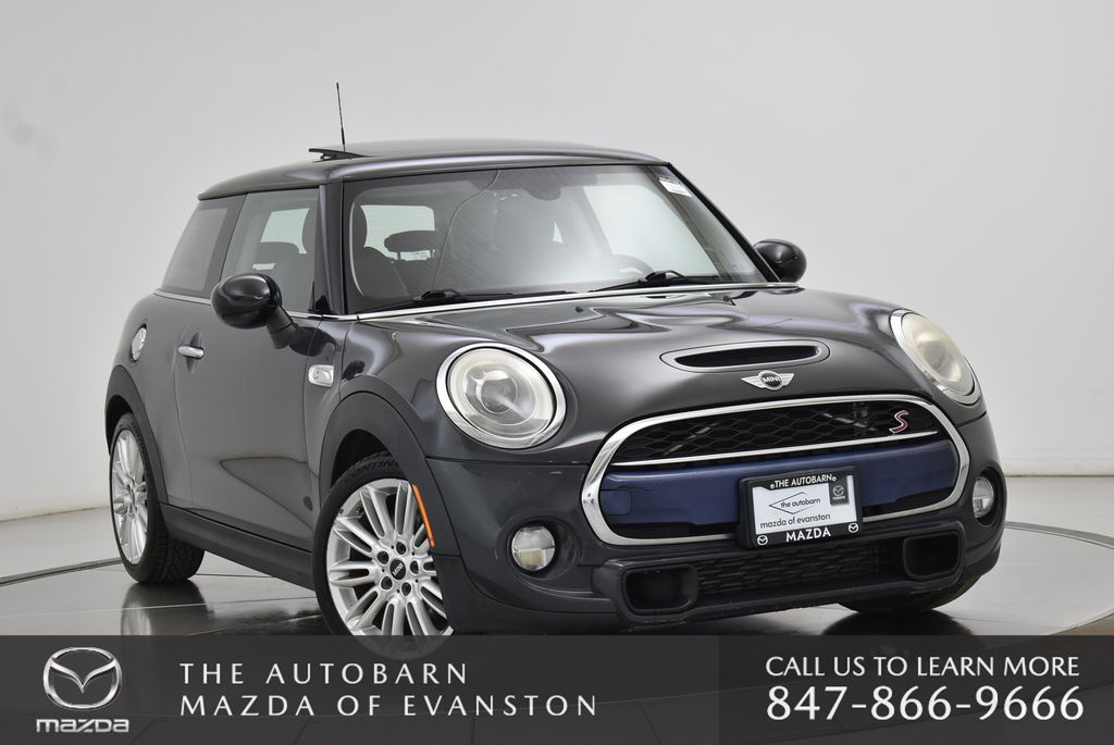 2014 MINI Cooper S Hatchback FWD