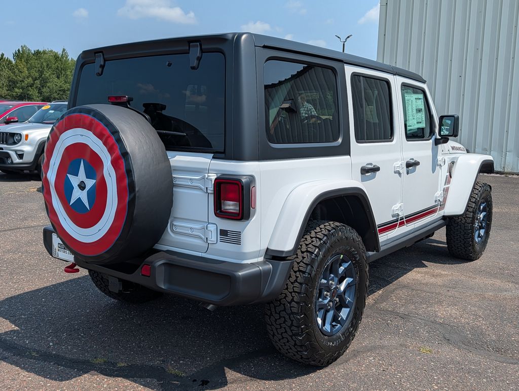 New 2026 Jeep Wrangler SUV