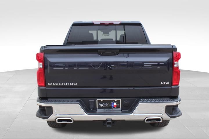 Used Car 2023 Chevrolet Silverado 1500  Ltz For Sale Under $50,000 In Georgetown, Texas