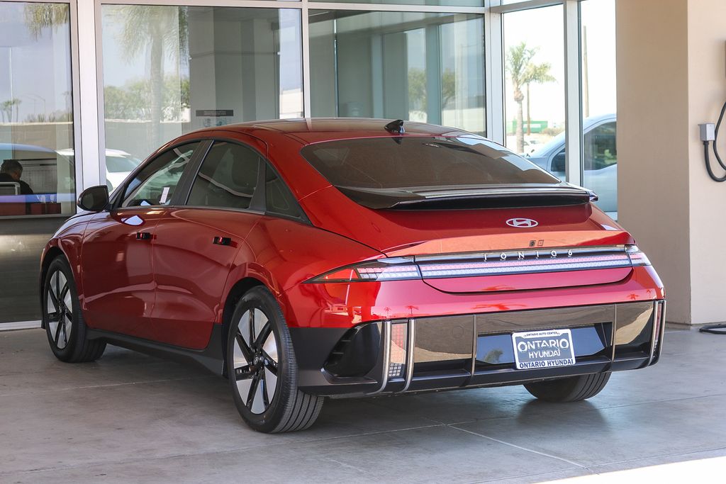 Certified Used 2024 Red Hyundai SE image 6