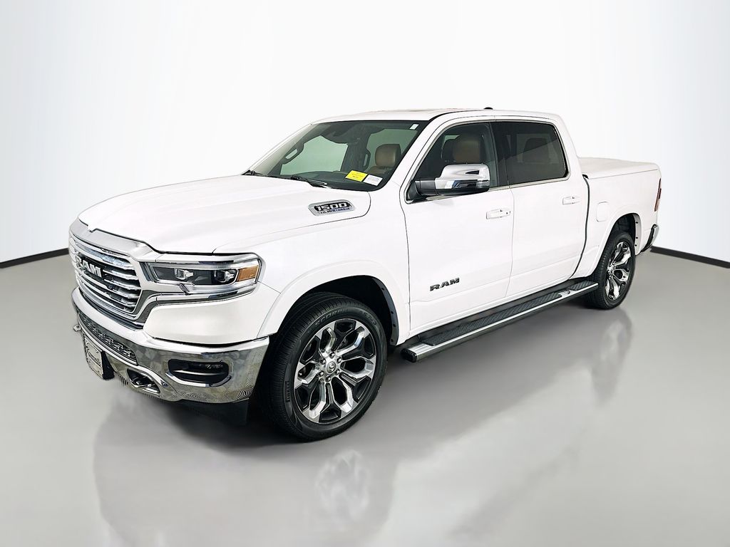 Used 2024 Off-white Ram Laramie Longhorn image 3