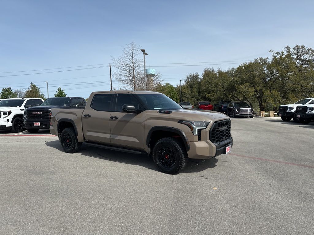 Used Car 2025 Toyota Tundra Hybrid  Trd Pro For Sale Under $70,000 In Austin, Texas