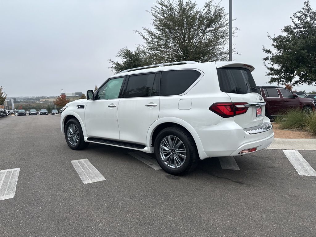Used Car 2023 Infiniti Qx80  Luxe For Sale Under $35,000 In Austin, Texas