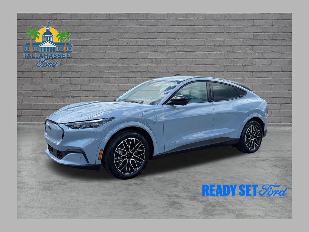 Glacier Gray Metallic TriCoat 2026 Ford Mustang Mach-E SUV / Crossover Rear-Wheel Drive Automatic